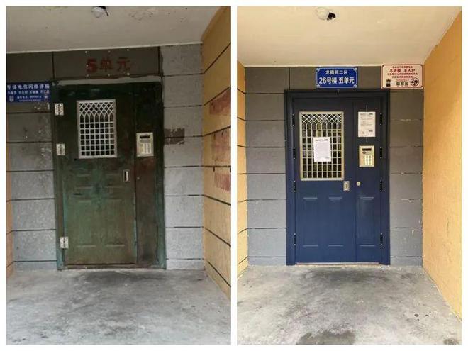 ”！龙腾苑二区居民幸福感“原地升级”凯发k8网站提升“硬件”打磨“细节(图2)