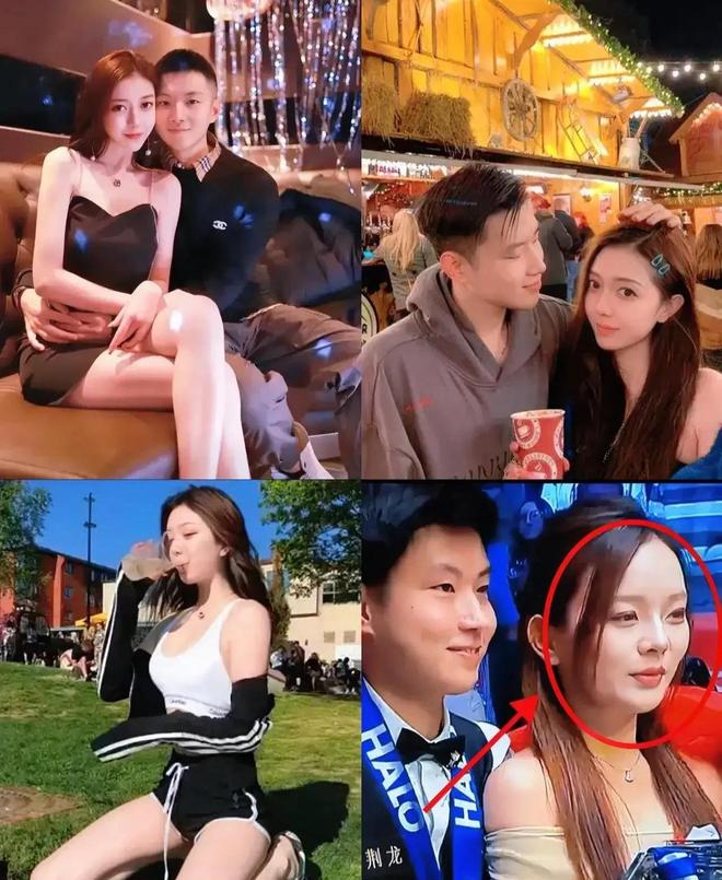亲深圳医院长24岁女友英国华裔赵心童家世曝光：座驾库里南父(图3)