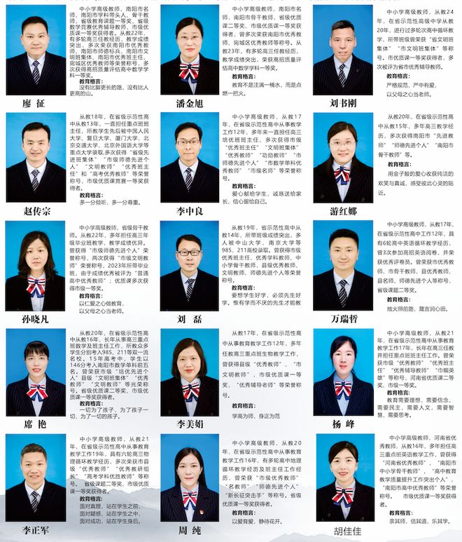 中学2025年招生简章南阳市第六完全学校高级(图16)