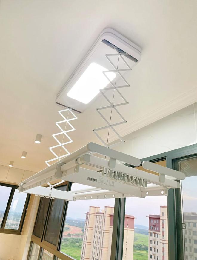 ?用了6个多月来谈一谈感受电动晾衣架到底值不值得安装(图8) ?用了6个多月来谈一谈感受电动晾衣架到底值不值得安装(图8)