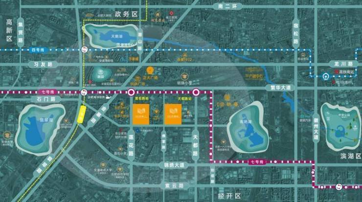 投云启锦上花园项目户型图-值得买吗【合肥楼盘-合肥新楼盘-新房】皖(图5)