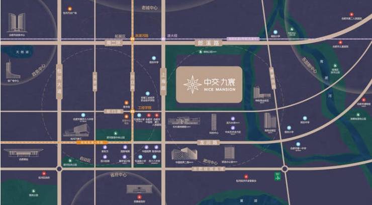 套如何优缺点有哪些中交九宸楼盘周边配(图4)