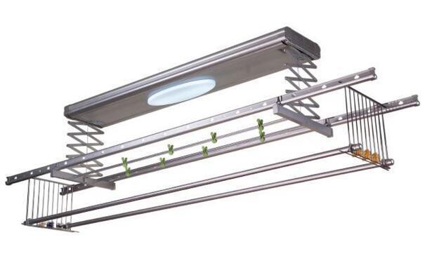 架不上升下降怎么办？遥控器按下后电动晾衣(图3)